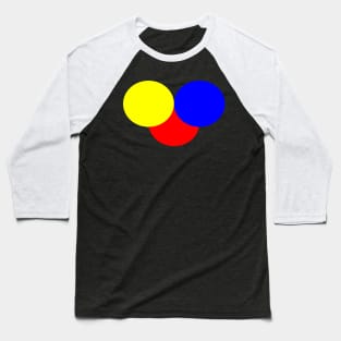 Circles Baseball T-Shirt